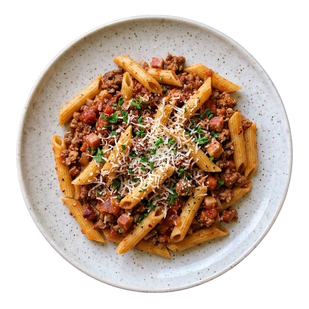 PENNE AL CARNE